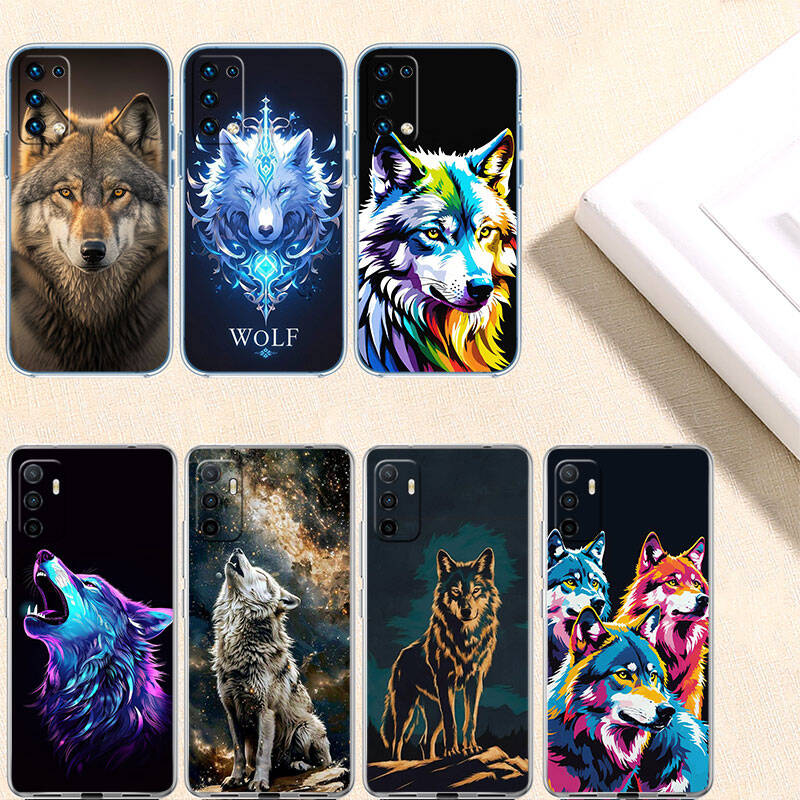 MH148 Animal Wolf Phone Case for Motorola G34 G32 G31 G14 G15 G84 G62 E32 G24 G72 G71 G73 G85 G200 G60 G52 G51 G50 G42 G41 G32 G30