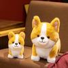 20/30cm New Imitation Tail Less Corgi Stuffed Toy Pillow Pillow Funny Children's Gift Elegant Cute Doll Pillow Cartoon Animation