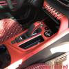 Peugeot 4008/5008 Carbon Fiber Gear Console Film