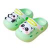 Cartoon Panda New Summer Cute Children's Sandals Soft Sole Boys' and Girls' Non-Slip Lightweight Clogs