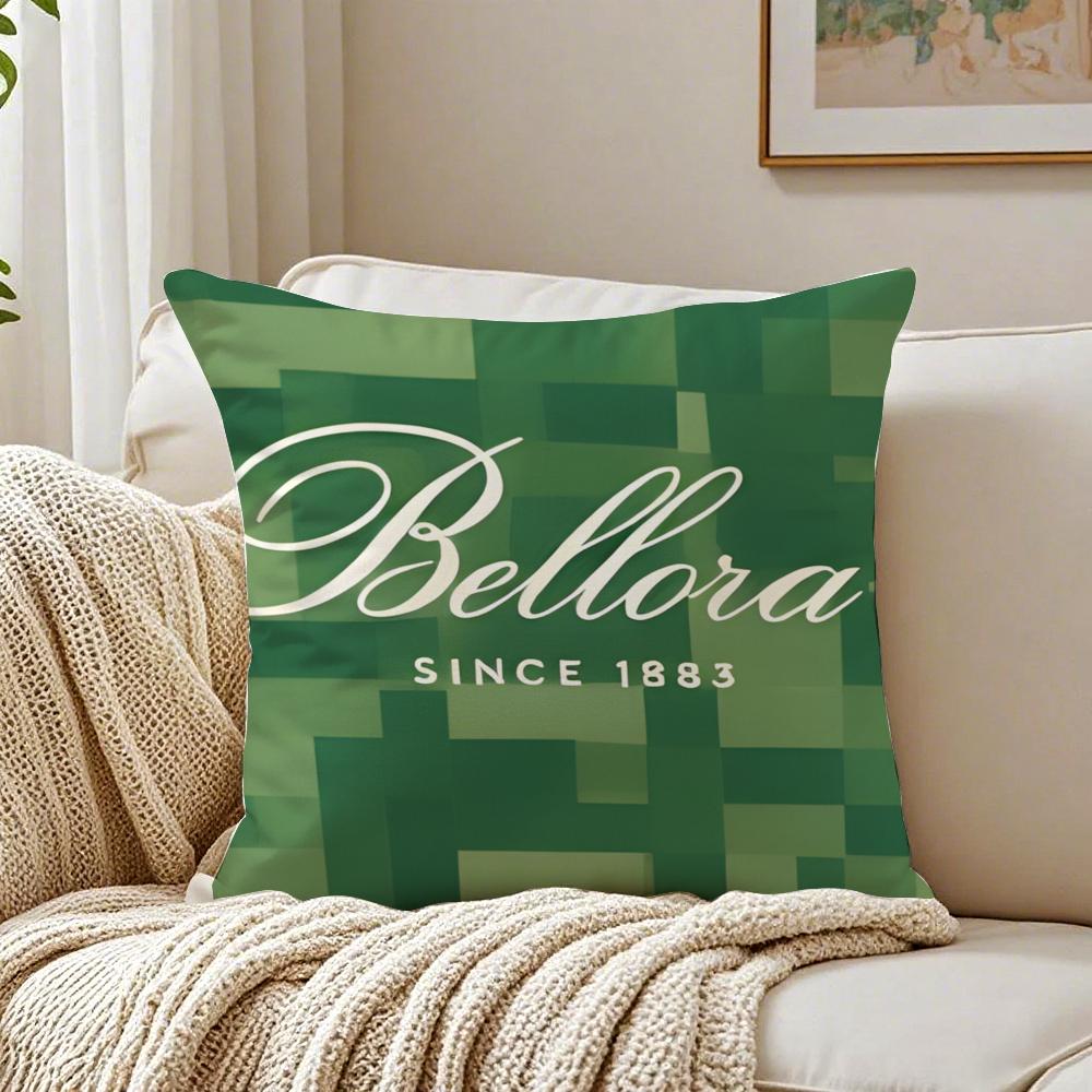 LUXURY fashion Italy elegance home BBELLORA Cushion Cover Pillowcase Antidustmite living Room Sofa Decor Cushion Room