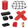 GLOBACT 1/24 RC Crawler Accessories Car Roof Decoration Kit for 1/16 1/18 TRX4M 1/24 Axial SCX24 FMS RC Crawler Upgrade Parts