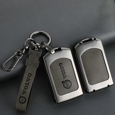 Автомобильный Стиль Чехол-Ракушка Держатель Брелок для Ключа с Дистанционным Управлением Для S60 S90 XC40 XC60 XC90 V60 V90 Polestar 1 Polestar 2 Защитный Брелок