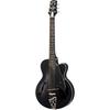 Giulietta TK Transformer Black Full Acoustic Guitar with Piezo Pickup VGA-3PS
