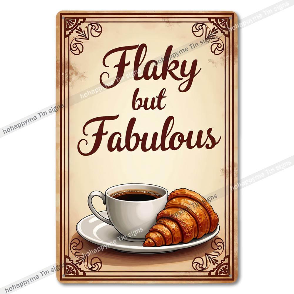 Retro Coffee Metal Tin Sign Vintage Wall Art Decor Grinder Decorative Kitchen Dining Room Home Decor Gift Idea