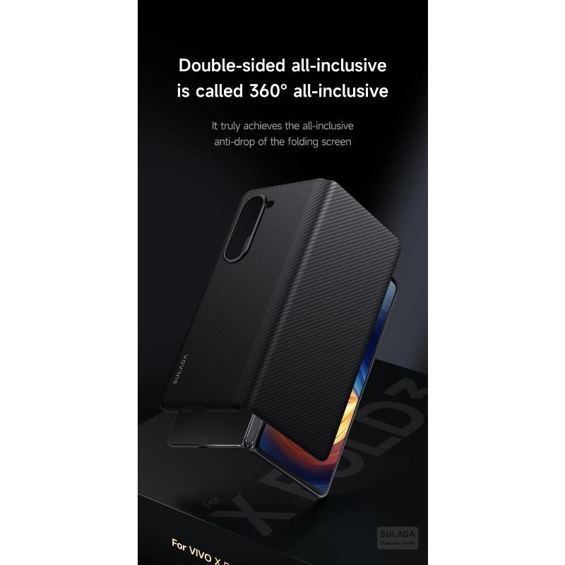 Роскошный чехол для телефона с узором из углеродного волокна для Samsung Galaxy Z Fold 6 5 4 с гнездом для карты