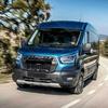 Для Ford Transit Mk8 150 250 350 Европейская Версия 2019-2025 Автомобильная Передняя Решетка Радиатора в Стиле Raptor Комплект Обвеса Решетка Матовый Черный Светодиодная
