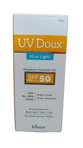 UV Doux Гель-солнцезащитный SPF 50+ от синего света 50 г