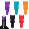 Silicone Wine Bottle Stopper Leak Proof Beer Whiskey Bottle Champagne Accessories Closer Wine Cork Plugs Lid Bar Accessories
