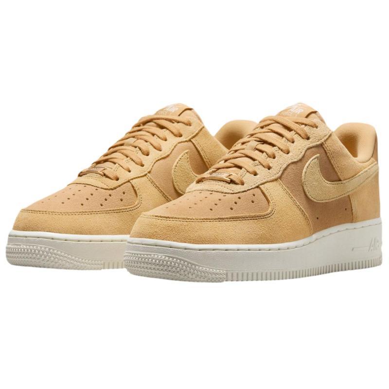Nike Женские кроссовки Air Force 1 Low '07 Club Gold Sail HJ5336-700