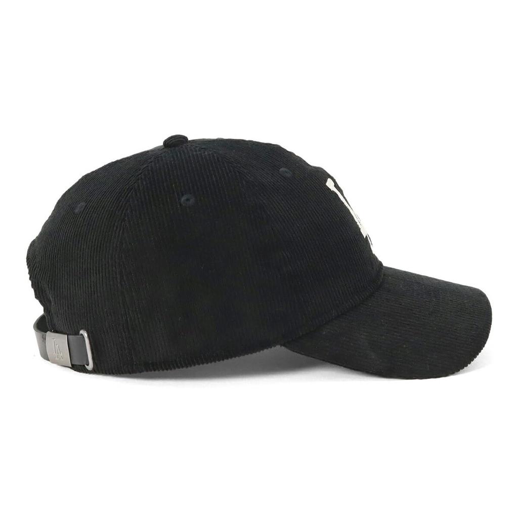 New Era 920LS Micro Corduroy Los Dod Black 9TWENTY MLB Micro LA Black Cap, M/L, Corduroy,
