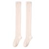 Women Thigh High Socks Extra Long Soft Leg Warmers Fuzzy Over Knee Boot Stockings Fleece Warm Plush Socks