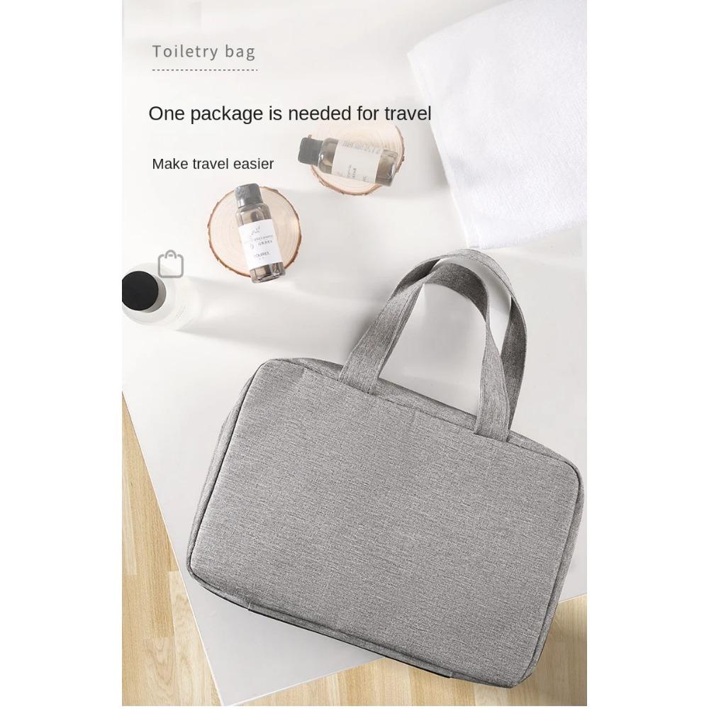 Travel Foldable Toilet Storage Bag Waterproof Hanging Makeup Bags Women Portable Cosmetic Storage Bag Travel Essential Wash Bag
