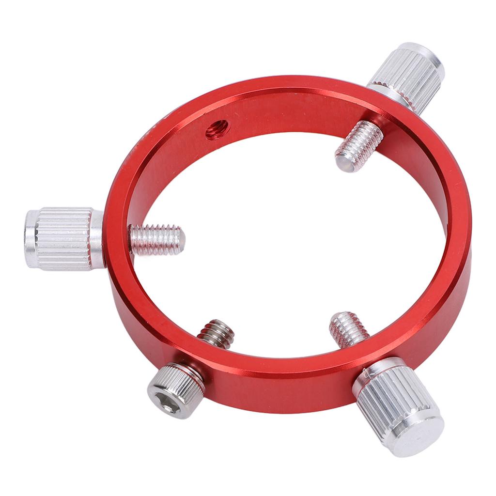 Металлический направляющий прицел с 6 отверстиями, 60 мм, цельнометаллическое направляющее кольцо с винтами 1/4 дюйма и M6 для 40–60 мм Astron