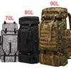 Military 70l80l100loutdoor Rucksack Tactical Backpacks Camping Hiking Trek Bag