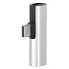 2 In 1 Type C To 3.5mm Jack Headphone USB Charging Converter Multi Function Transverter Silver