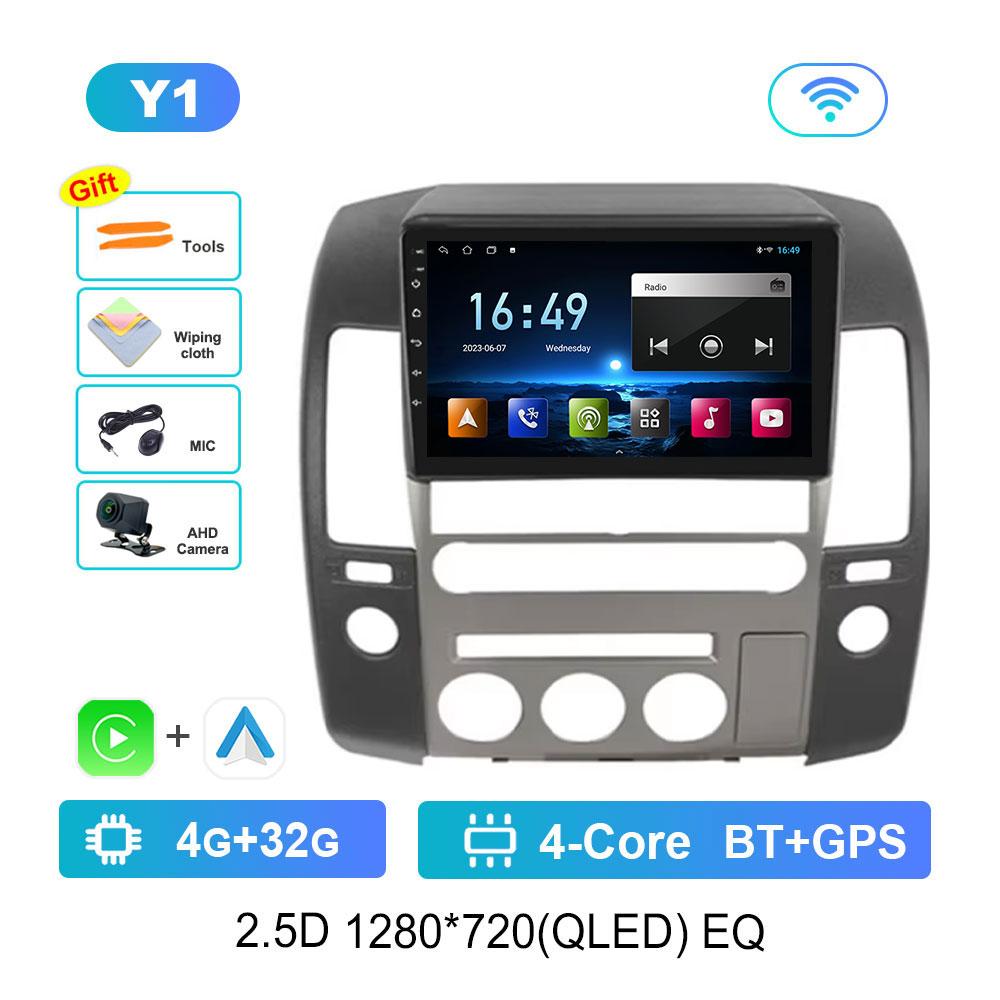 DSP Стерео Навигация GPS Операционная система Android для Nissan Pathfinfer Nacara 2004 - 2014 BT Автомагнитола Мультимедийный плеер WiFi Сенсорный экран