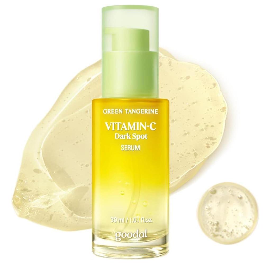 Goodal Green Tangerine Vita C Сыворотка для ухода за темными пятнами 40 мл+Сыворотка для загара 50 мл+Крем 50 мл