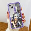 Genshin Impact Game Clear Case For Apple iPhone 14 11 13 12 Pro 7 8 Plus XR X XS Max 6 6S 13Pro Silicone Phone Cover