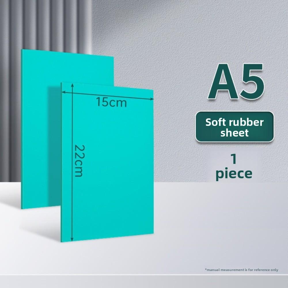 DIY Carving Rubber Block Soft Printmaking Set Creative Linoleum Carving Block for Printmaking