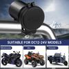 Мотоциклетный руль 12 В USB зарядное устройство 5 В-1,5 А водонепроницаемый мото адаптер розетка питания с выключателем для телефона мобильные аксессуары для мотоциклов