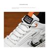 Spring Men's Shoes High Top Shoes Men's Fashion Matching Small White Shoes Platform Sneakers Casual Board Shoes Fashion Shoes