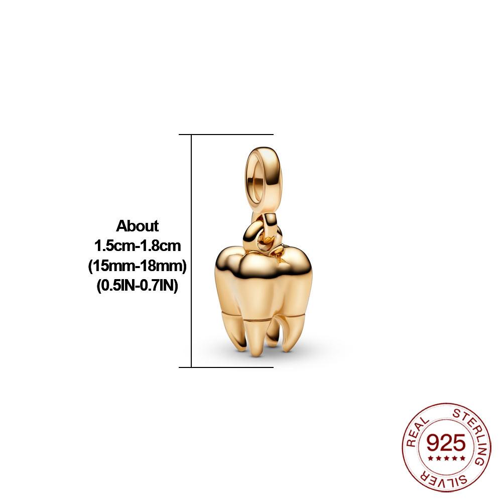 Новый настоящий S925 стерлингового серебра Me Шарм Единорог звезда обруч из бисера подходит оригинальные браслеты Me женские украшения в форме сердца для подарка