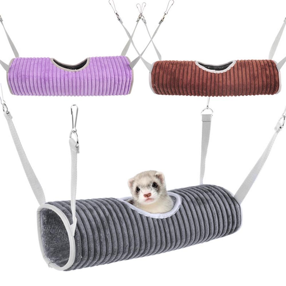 Playing Sleeping Swing Rat Swinging Bed Hamster Tunnel Mouse Hanging Cage Hamster Hammock