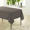 Nappe Rectangulaire Unie 200 Cm ESSENTIEL Taupe