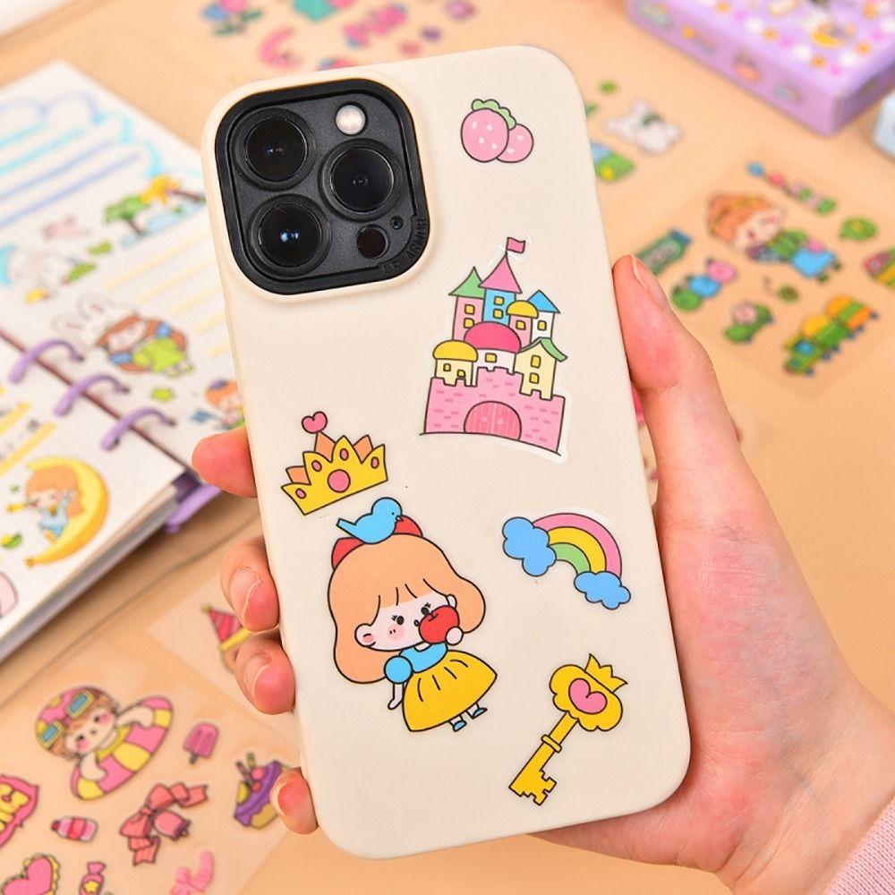 10/20/50 шт., водонепроницаемое украшение для ноутбука, декор для бутылки с водой для детей, мальчиков и девочек