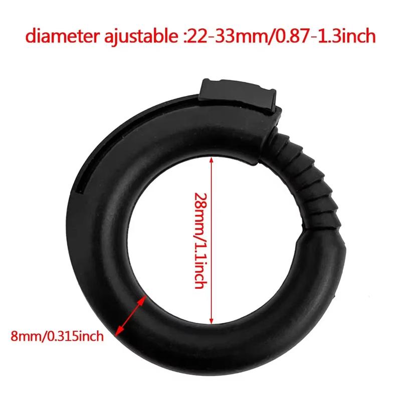 Men's Adjustable Silicone Cock Ring, Stamina Trainer for Erection Support & Last Longer, Stretchy Foreskin Corrector, Pleasure R