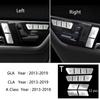 Для Mercedes Benz A class CLA GLA W176 C117 Автомобильная центральная консоль Пепельница Коробка переключения передач Подстаканник Крышка Отделочная полоса Рамка
