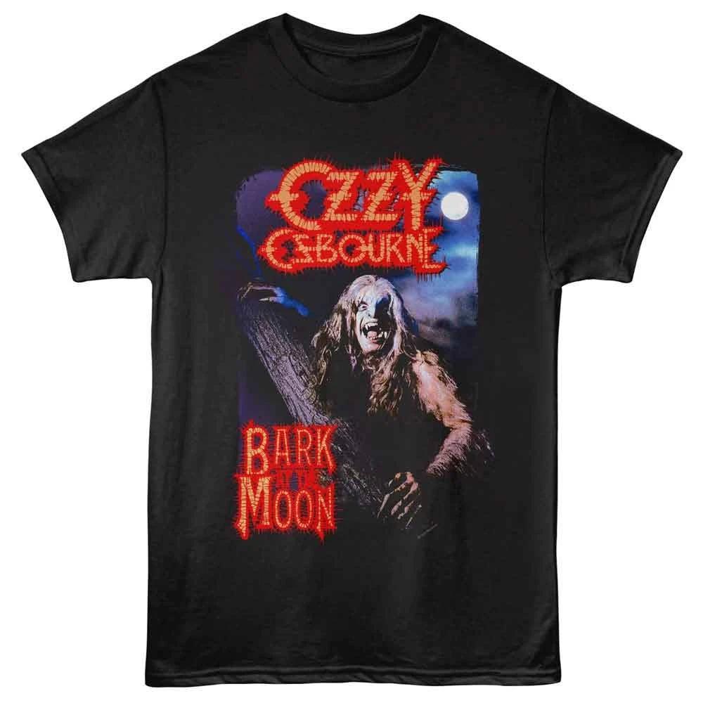 Ozzy Osbourne - Bark At The Moon - Black Front Print Short Sleeve Children's T-shirt