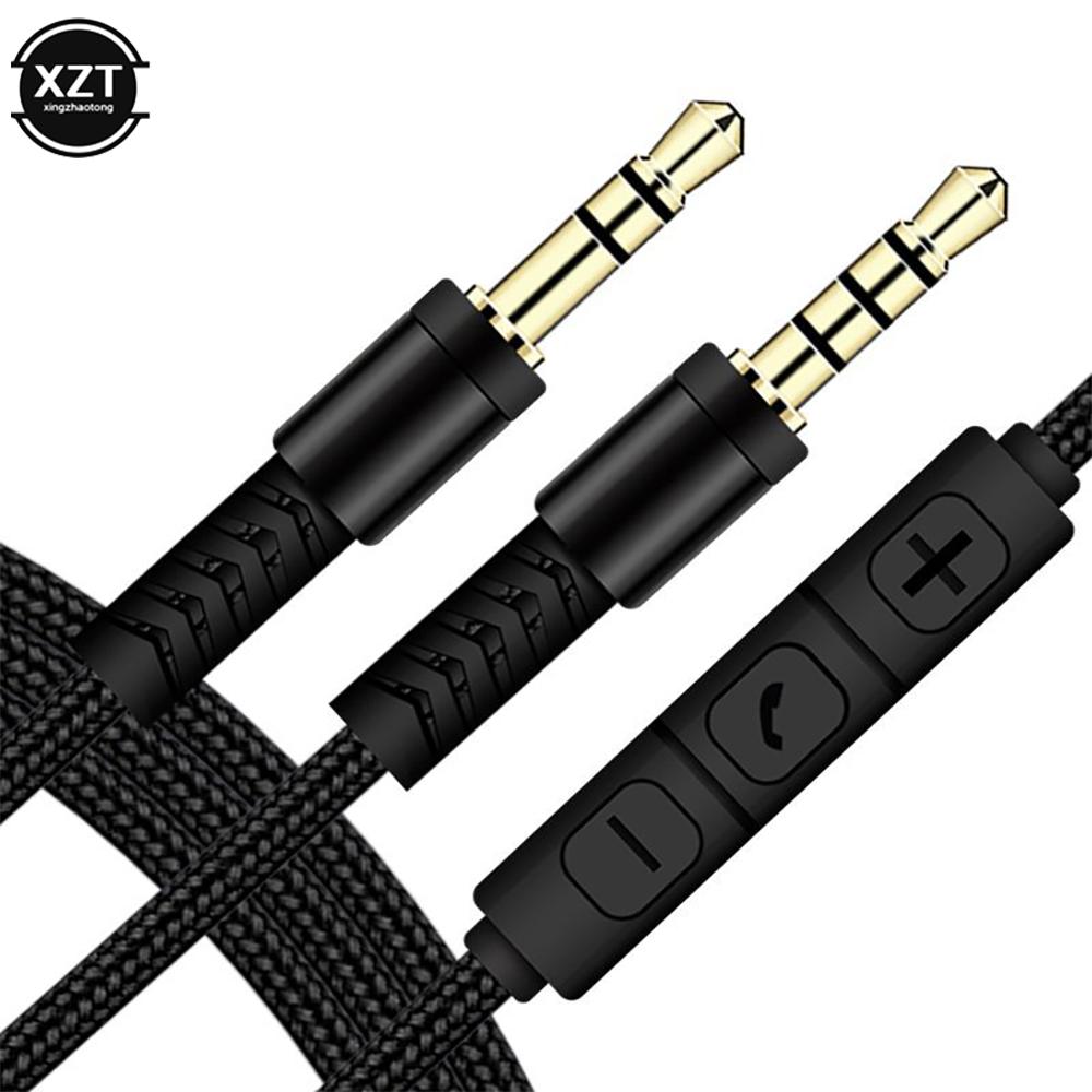 Регулируемый по громкости аудиокабель jack 6,35 мм Mono на 3,5 мм SpeakerLine Aux-кабель Папа-Папа С микрофоном Для системы наушников ПКХороший продукт
