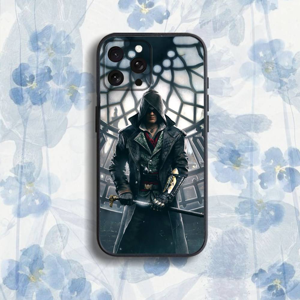 A-Assassins-s Game C-Creed Phone Case For iPhone 17,16,15,14,13,12,Pro,Max,Plus,E,SE4,Air,Mini Black Soft Box