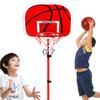 Outdoor Indoor Sports Iron Basketball Rack Baby Shooting Rack Children Liftable Basketball Rack Toy