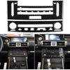 NVCNX Real Carbon Fiber Trim for Lexus is 2014-2020 Interior Accessories | for IS250 2014 2015 / IS200t 2016 2017 / IS300 2016-2020 / IS350