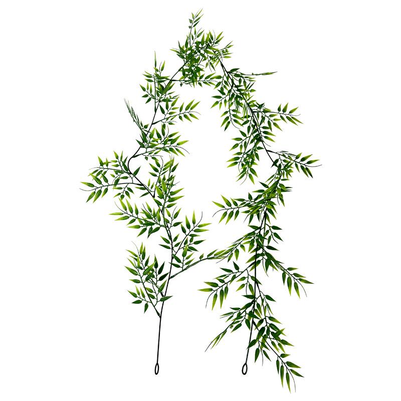 Artificial Hanging Vine: Eucalyptus, Manthra, and Persian Grass
