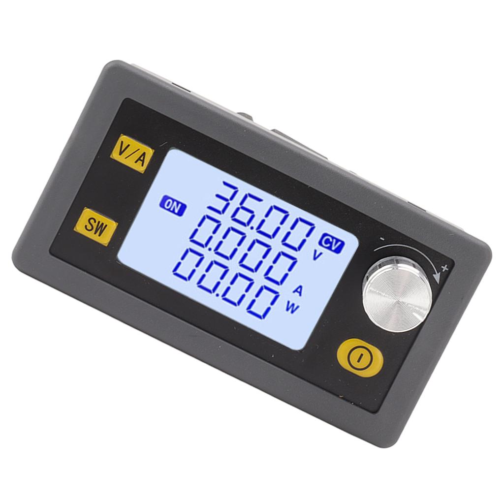 DC DC Автоматический повышающе-понижающий преобразователь Цифровой дисплей Защита от перенапряжения Регулируемый модуль источника питания 80 Вт