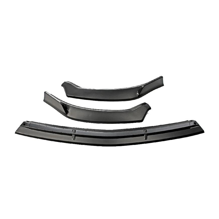 For Mercedes-Benz A-Class Sport Model W177 2019 2020 2021 2022 Front Bumper Splitter Lip Spoiler Diffuser Car Exterior BodyKits