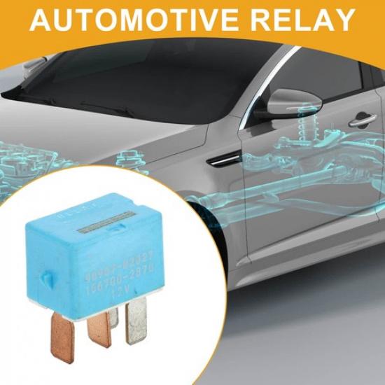 Multi-Purpose Automotive Relay No9098702027 12V 4 Pin for Toyota Plastic Blue