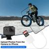 USB Type C Lightting SD Card Reader OTG Plug and Play Adapter For iPhone Samsung Xiaomi Huawei MacBook Laptop Camera Transfer
