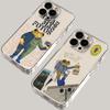 Чехол для телефона Frog B-Bads B-Bunnys для iPhone 17 Air 16 15 14 Plus 13 12 11 Pro Max X Xs XR 8 e Мягкий ТПУ Прозрачная крышка