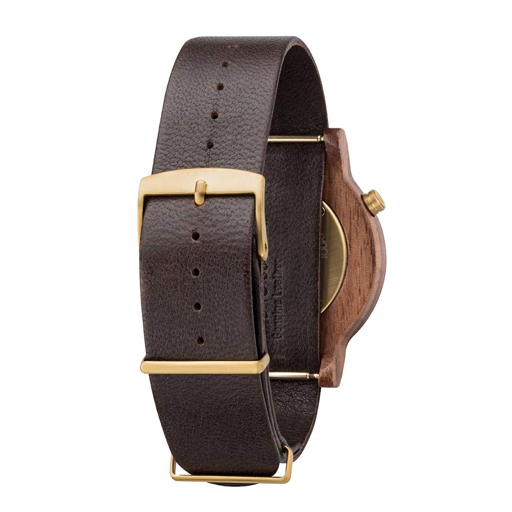 Kabholz Деревянные Немецкие Официально WWAL9899 Мужские Часы, Дизайн, Водонепроницаемые, Импортные,