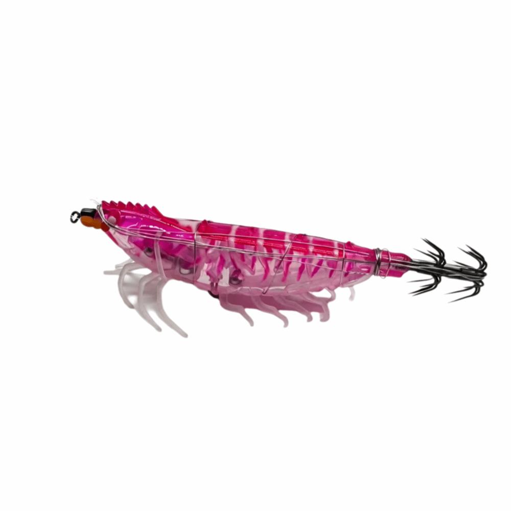 Stainless Steel Egi Fishing Hooks Luminous Octopus Fishing Lures Saltwater Fishing