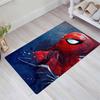 1pc Spider-Man Pattern Area Rug Soft Flannel Floor Mat for Living Room,Office,Bedroom and Carpet