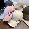 Модные летние бейсболки большого обхвата, винтажные регулируемые солнцезащитные кепки, дышащие повседневные кепки-snapback для мужчин и женщин