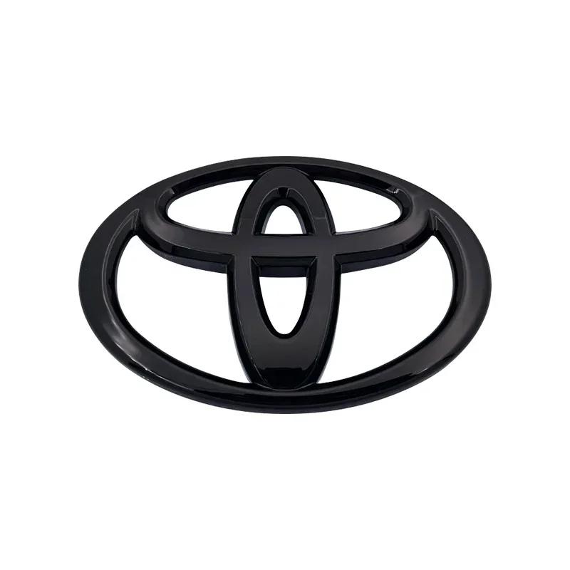 Автомобильный значок Значок на переднюю решетку логотип Наклейка на задний багажник для toyota RAV4 Camry yaris AVALON CHR PREVIA LEVIN PRIUS Vios REIZ