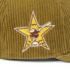 New Era Кепка 59FIFTY MLB San Diego Padres Вельвет Боковой Патч Эксклюзив ONSPOTZ, Низкий Профиль, 7 1/8 (SD Хаки Бежевый)