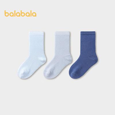Детские хлопковые носки Balabala на весну/осень (3-Pack)